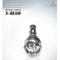 X-Beam 200 meters XM-L U2 LED Dive Torch Light scuba diving led flashlight